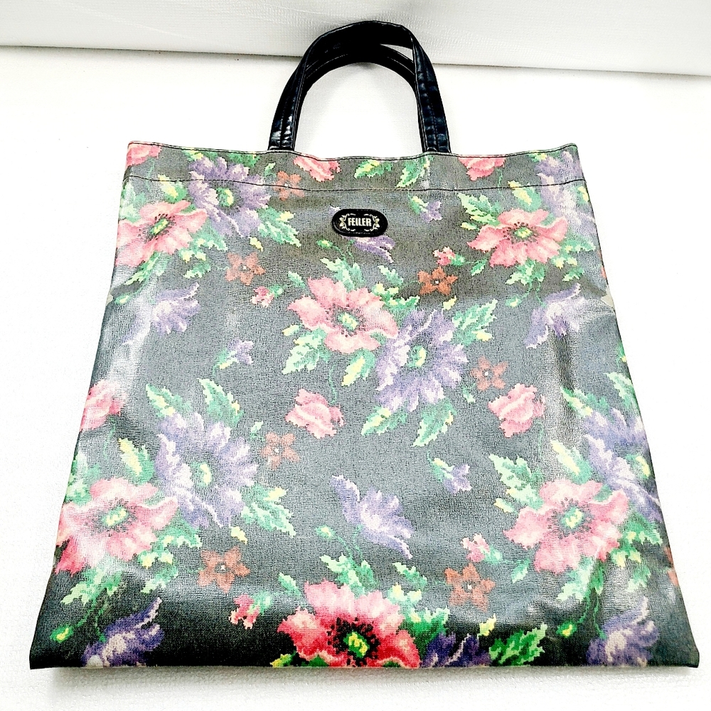 Feiler Leather Satchel Bag